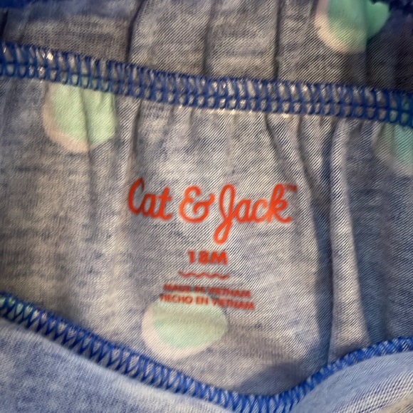 Cat and Jack Baby Girl Maxi Dress - Size 18M - Picture 7 of 7